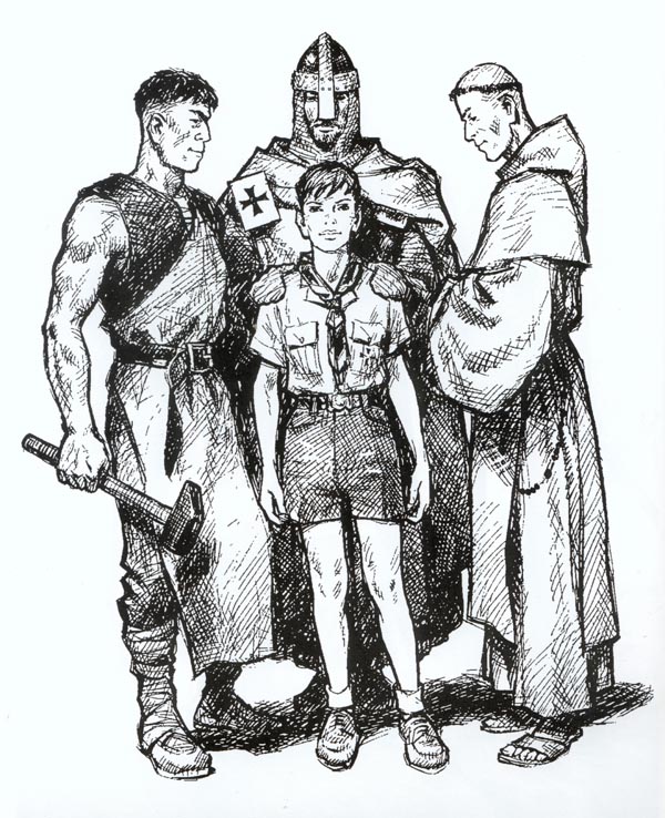 3